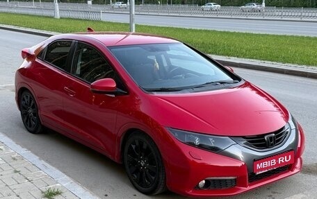 Honda Civic IX, 2012 год, 1 200 000 рублей, 1 фотография