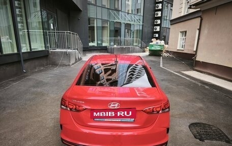 Hyundai Solaris II рестайлинг, 2021 год, 1 400 000 рублей, 13 фотография