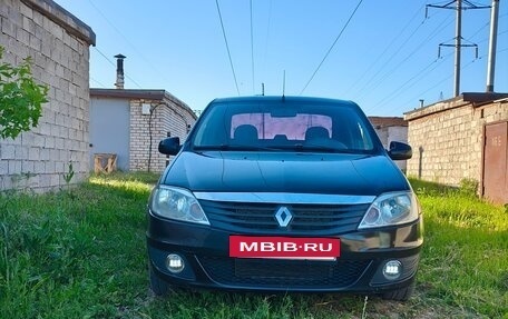 Renault Logan I, 2012 год, 435 000 рублей, 3 фотография