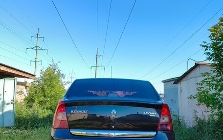 Renault Logan I, 2012 год, 435 000 рублей, 5 фотография