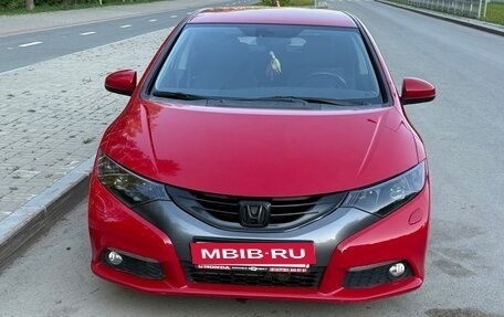 Honda Civic IX, 2012 год, 1 200 000 рублей, 8 фотография