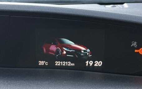 Honda Civic IX, 2012 год, 1 200 000 рублей, 17 фотография