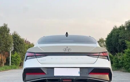 Hyundai Elantra, 2024 год, 1 853 000 рублей, 5 фотография