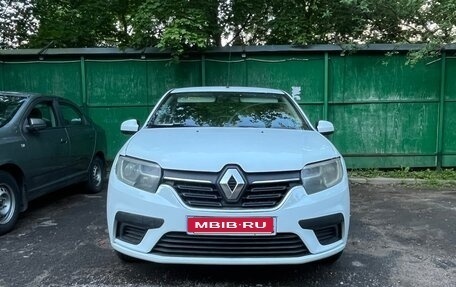 Renault Logan II, 2021 год, 625 000 рублей, 1 фотография