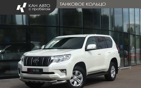 Toyota Land Cruiser Prado 150 рестайлинг 2, 2021 год, 5 460 000 рублей, 1 фотография