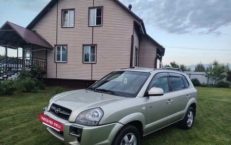 Hyundai Tucson III, 2007 год, 990 000 рублей, 9 фотография