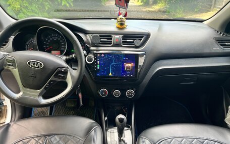 KIA Rio III рестайлинг, 2016 год, 650 000 рублей, 9 фотография