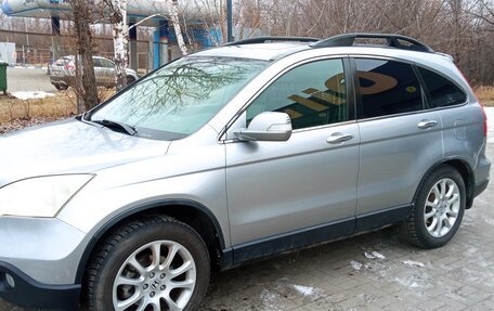 Honda CR-V III рестайлинг, 2008 год, 1 400 000 рублей, 5 фотография