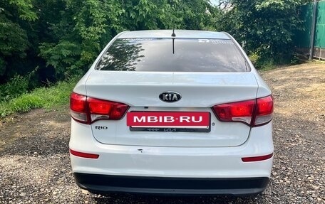 KIA Rio III рестайлинг, 2016 год, 650 000 рублей, 14 фотография