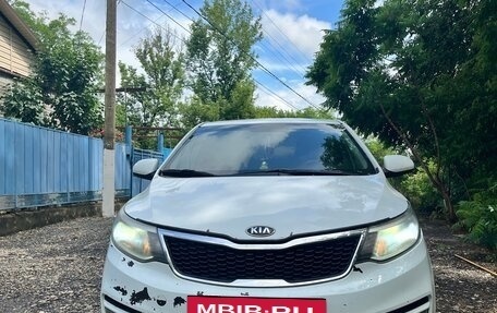 KIA Rio III рестайлинг, 2016 год, 650 000 рублей, 15 фотография