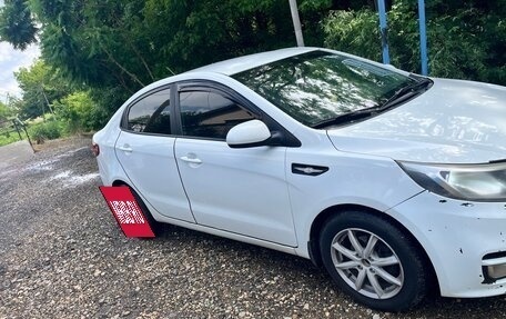KIA Rio III рестайлинг, 2016 год, 650 000 рублей, 16 фотография