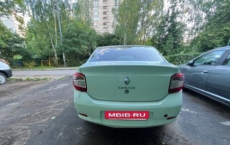 Renault Logan II, 2021 год, 625 000 рублей, 6 фотография