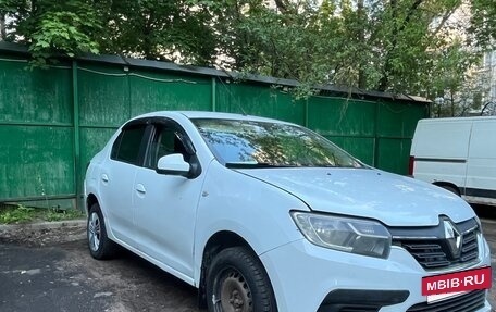 Renault Logan II, 2021 год, 625 000 рублей, 4 фотография