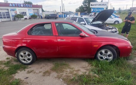 Alfa Romeo 156 I рестайлинг 1, 2001 год, 60 000 рублей, 12 фотография