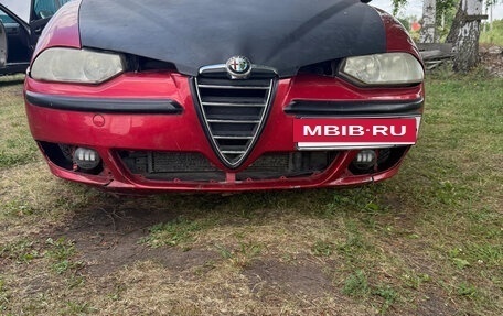 Alfa Romeo 156 I рестайлинг 1, 2001 год, 60 000 рублей, 5 фотография