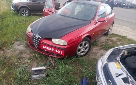 Alfa Romeo 156 I рестайлинг 1, 2001 год, 60 000 рублей, 13 фотография