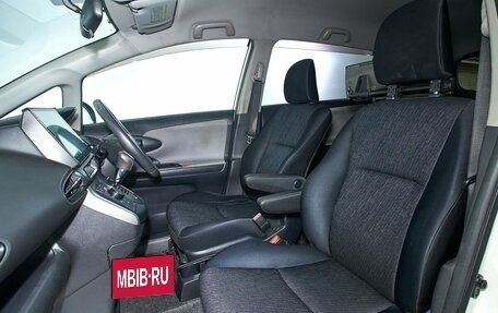 Toyota Wish II, 2011 год, 1 419 000 рублей, 11 фотография