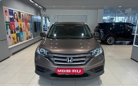 Honda CR-V IV, 2013 год, 1 849 000 рублей, 2 фотография