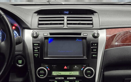 Toyota Camry, 2014 год, 1 499 000 рублей, 13 фотография