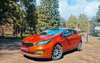 KIA cee'd III, 2014 год, 1 080 000 рублей, 1 фотография