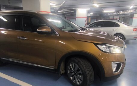 KIA Sorento III Prime рестайлинг, 2015 год, 2 500 000 рублей, 2 фотография