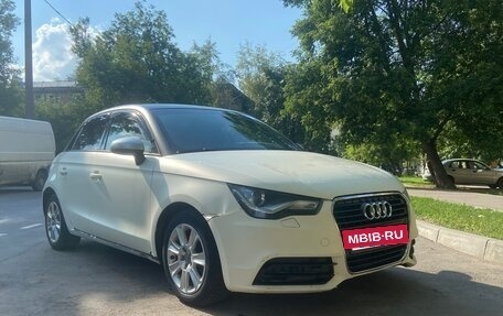 Audi A1, 2012 год, 870 000 рублей, 2 фотография