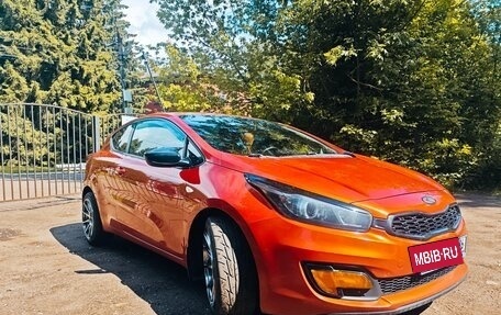KIA cee'd III, 2014 год, 1 080 000 рублей, 3 фотография