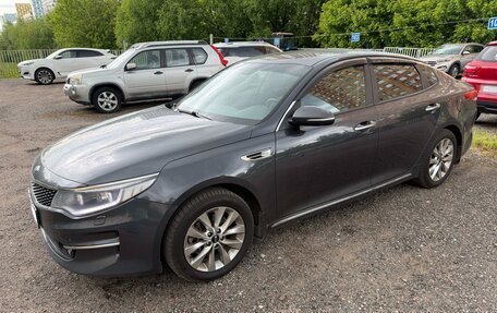 KIA Optima IV, 2017 год, 1 250 000 рублей, 8 фотография