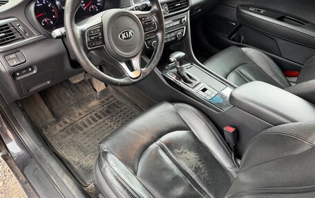KIA Optima IV, 2017 год, 1 250 000 рублей, 16 фотография