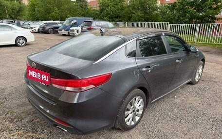 KIA Optima IV, 2017 год, 1 250 000 рублей, 4 фотография