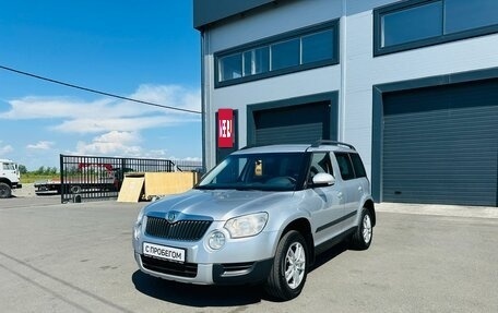 Skoda Yeti I рестайлинг, 2012 год, 899 999 рублей, 2 фотография