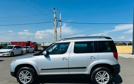Skoda Yeti I рестайлинг, 2012 год, 899 999 рублей, 3 фотография