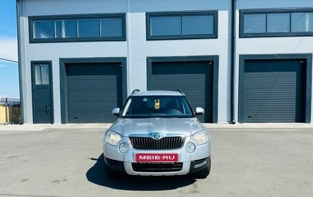 Skoda Yeti I рестайлинг, 2012 год, 899 999 рублей, 9 фотография