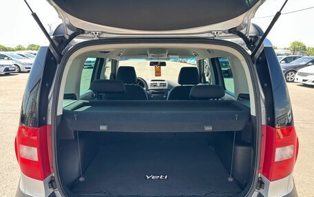Skoda Yeti I рестайлинг, 2012 год, 899 999 рублей, 20 фотография