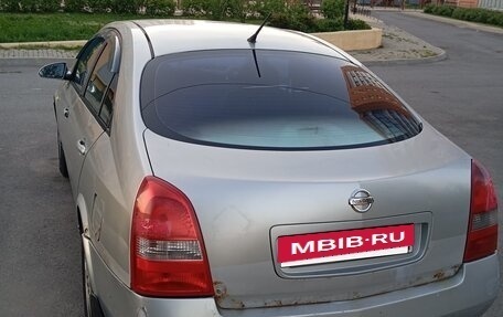 Nissan Primera III, 2003 год, 3 фотография