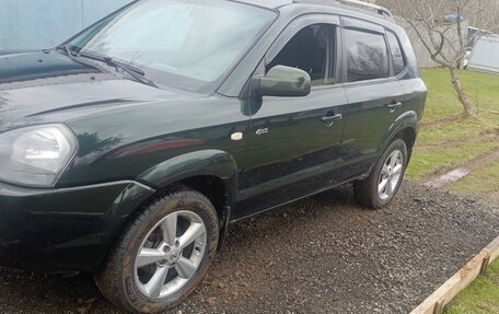 Hyundai Tucson III, 2006 год, 635 000 рублей, 3 фотография