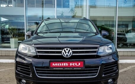 Volkswagen Touareg III, 2014 год, 2 450 000 рублей, 2 фотография