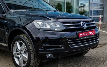 Volkswagen Touareg III, 2014 год, 2 450 000 рублей, 10 фотография