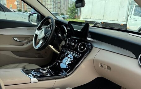 Mercedes-Benz C-Класс, 2017 год, 2 350 000 рублей, 11 фотография
