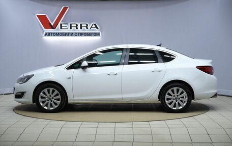 Opel Astra J, 2015 год, 950 000 рублей, 8 фотография