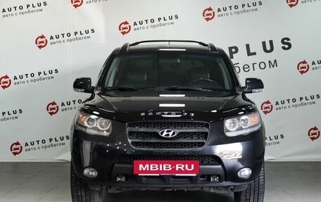 Hyundai Santa Fe III рестайлинг, 2008 год, 1 049 000 рублей, 3 фотография