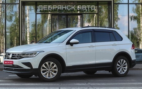 Volkswagen Tiguan II, 2021 год, 2 895 000 рублей, 1 фотография