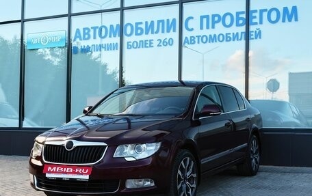 Skoda Superb III рестайлинг, 2012 год, 1 125 000 рублей, 1 фотография