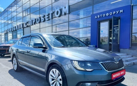 Skoda Superb III рестайлинг, 2014 год, 799 000 рублей, 1 фотография