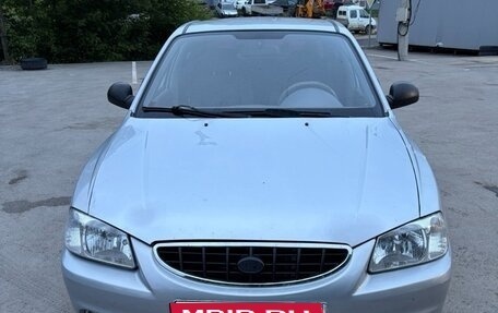 Hyundai Accent II, 2005 год, 320 000 рублей, 1 фотография
