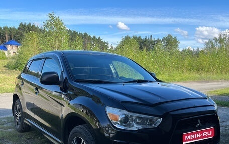 Mitsubishi ASX I рестайлинг, 2014 год, 1 150 000 рублей, 1 фотография