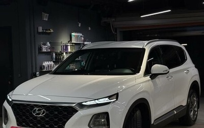 Hyundai Santa Fe III рестайлинг, 2018 год, 3 200 000 рублей, 1 фотография