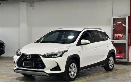 Toyota Yaris XP150 рестайлинг, 2022 год, 1 100 028 рублей, 1 фотография