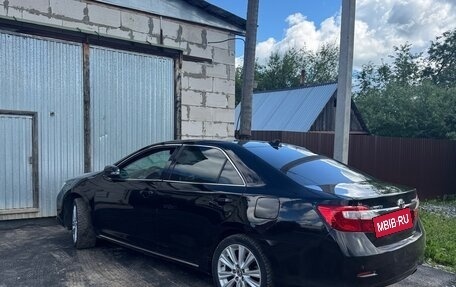 Toyota Camry, 2012 год, 1 230 000 рублей, 2 фотография