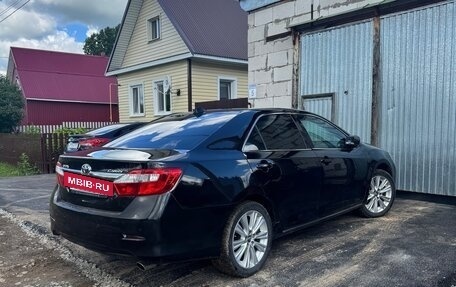 Toyota Camry, 2012 год, 1 230 000 рублей, 4 фотография